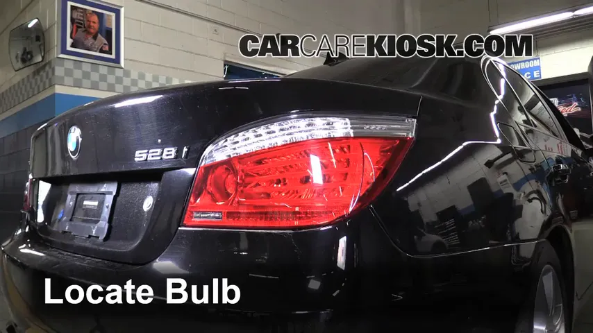 2010 BMW 528i 3.0L 6 Cyl. Éclairage Feux de position arrière (remplacer ampoule)
